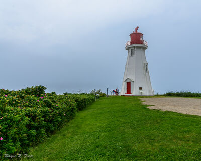 Mulholland Point Lighthouse.