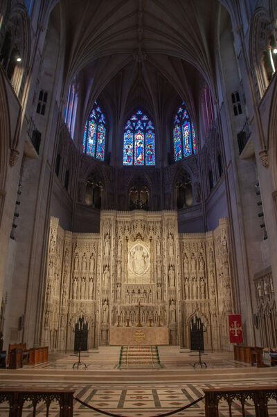 United States instagram spots - Washington National Cathedral