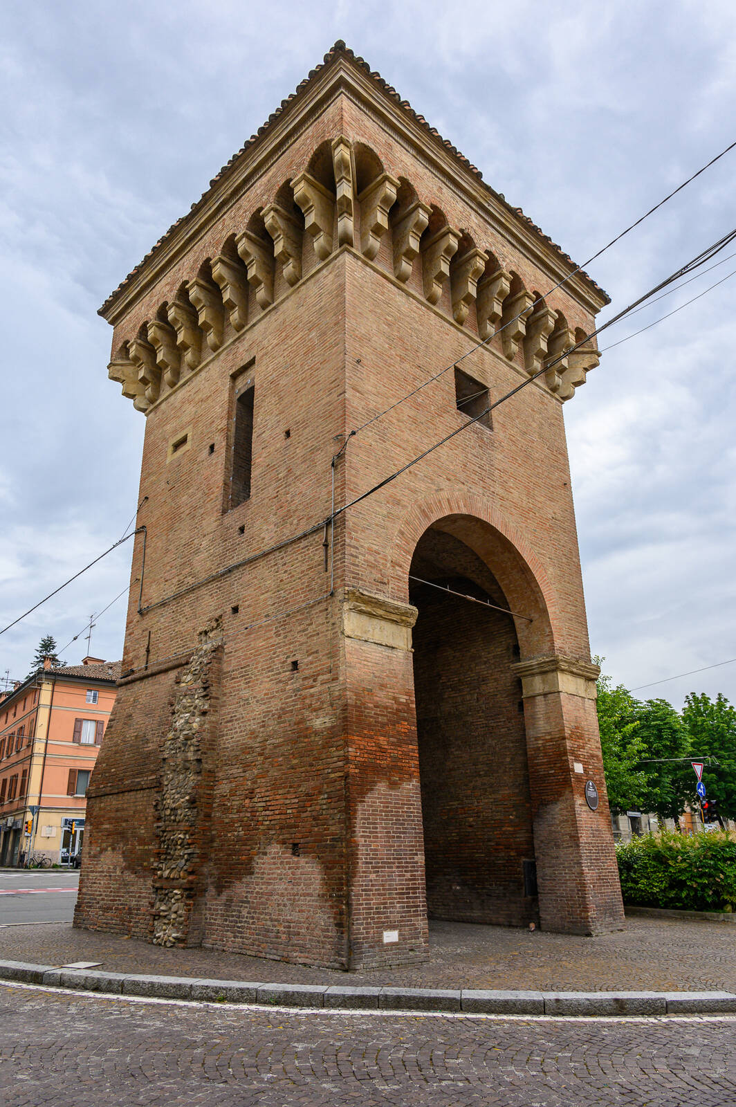 Image of Porta Castiglione by Sue Wolfe
