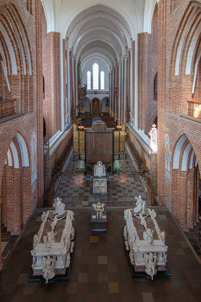 Denmark photos - Roskilde Cathedral