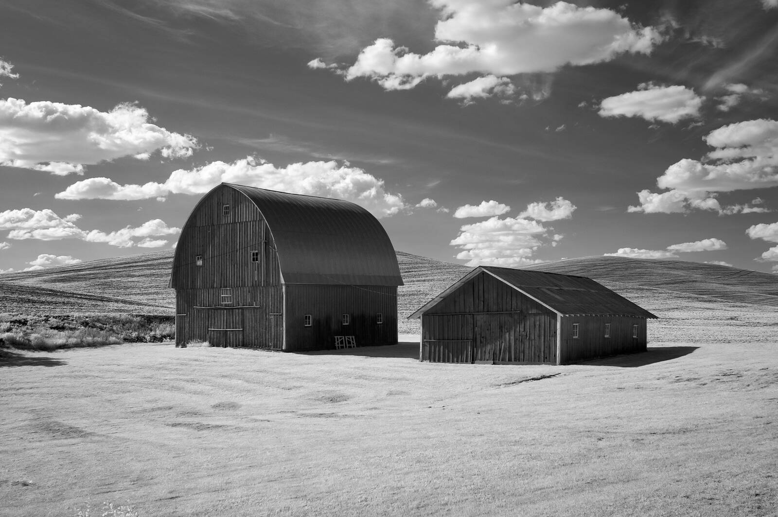 Image of Banner Road Barns by Andrew Stenton