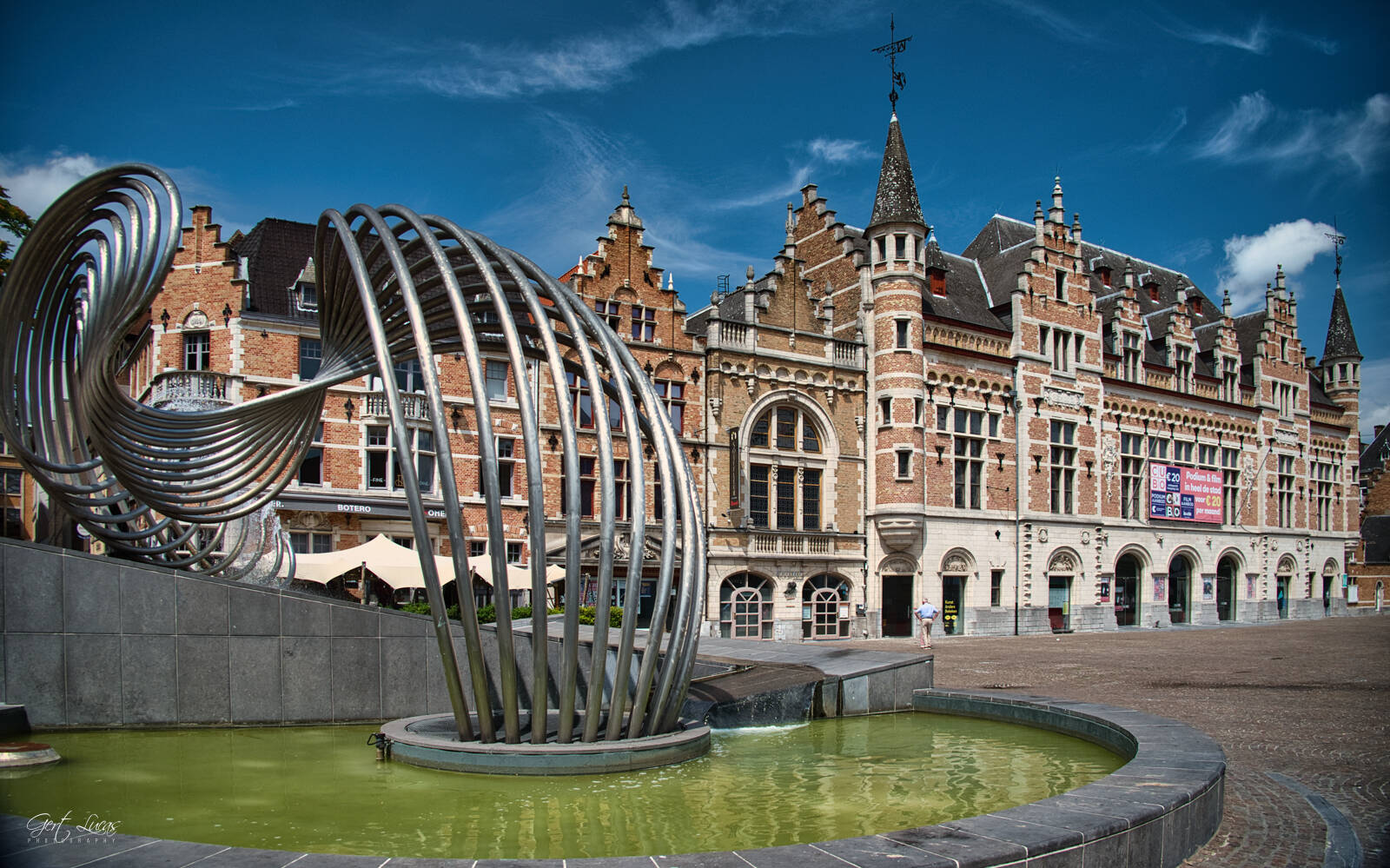 Image of Kortrijk City Theatre by Gert Lucas