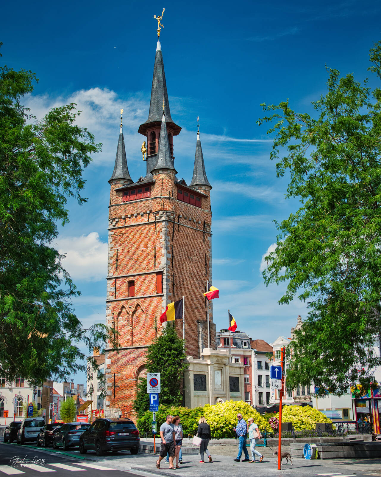 Image of Kortrijk Belfry by Gert Lucas