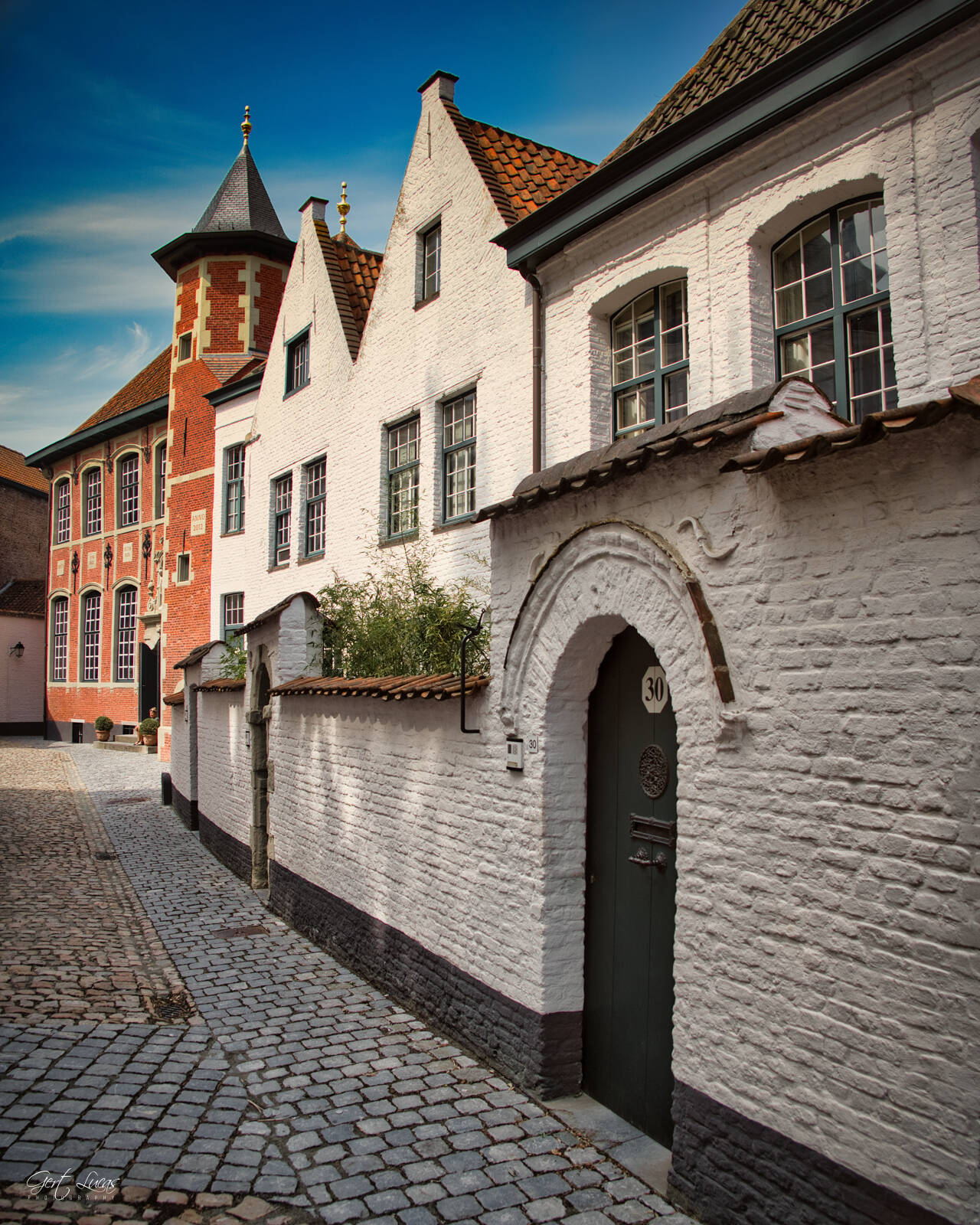 Image of Beguinage of Kortrijk by Gert Lucas