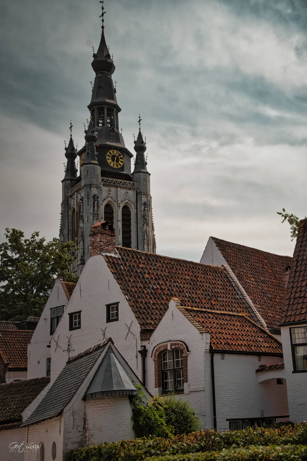 Image of Beguinage of Kortrijk by Gert Lucas