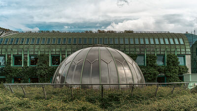 Mazowieckie photo locations - Warsaw University Library Roof Garden
