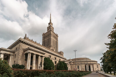 Poland photos - Palace of Culture and Science - Exterior