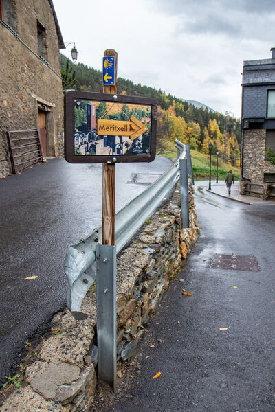 Andorra images - Walk from Sant Miquel de Prats to the Sanctuary of Meritxell