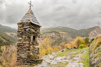 photos of Andorra - Walk from Sant Miquel de Prats to the Sanctuary of Meritxell