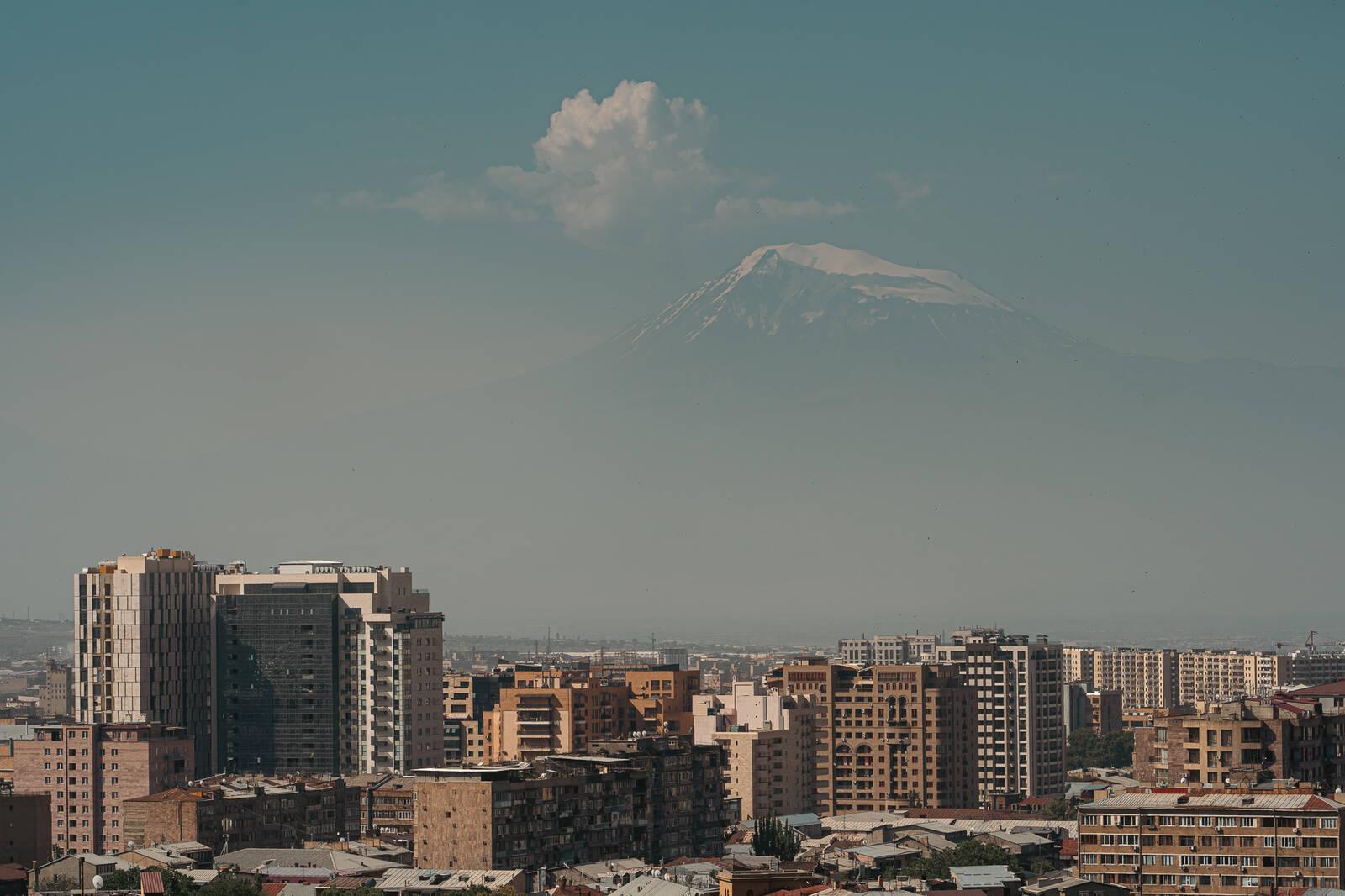 Image of Yerevan Cascade by James Billings.