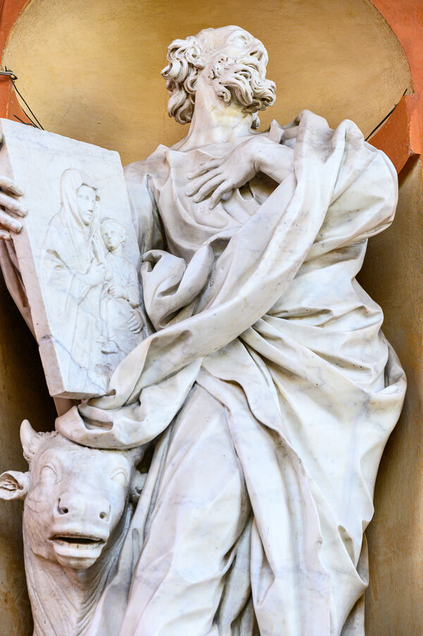 Statue of St. Luke