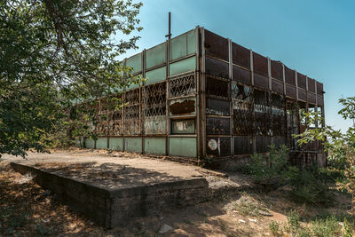 images of Armenia - Aragil - abandoned restaurant
