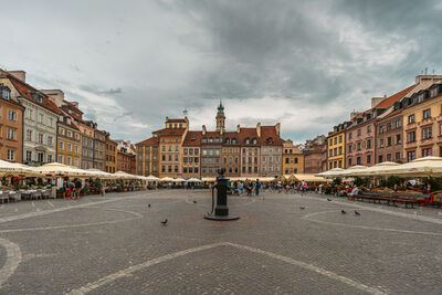 Photo of Warsaw Old Town Square - Warsaw Old Town Square