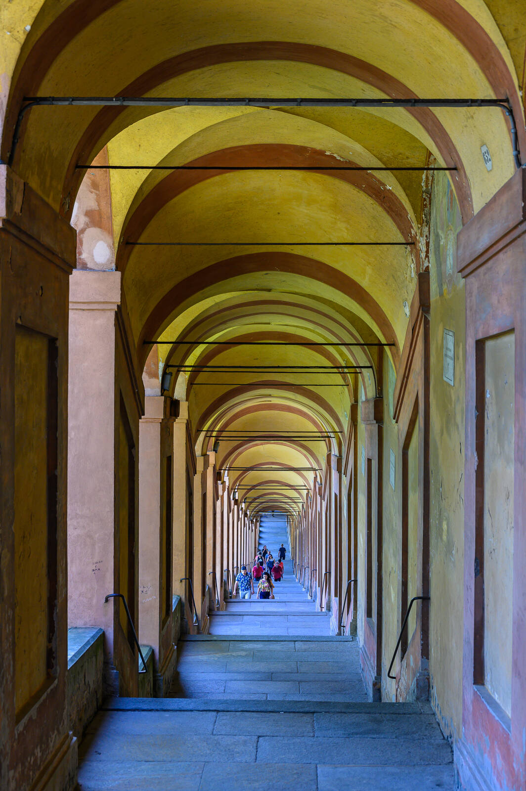 Image of Portico di San Luca by Sue Wolfe