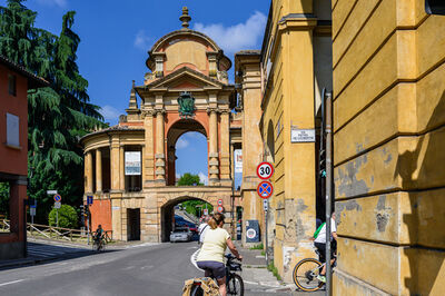 Bologna photography locations - Portico di San Luca