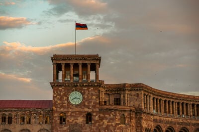 pictures of Armenia - Republic Square