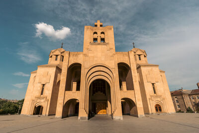 photos of Armenia - Saint Gregory the Illuminator - Yerevan Cathedral