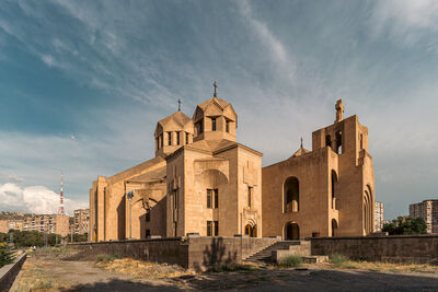 Image of Saint Gregory the Illuminator - Yerevan Cathedral - Saint Gregory the Illuminator - Yerevan Cathedral