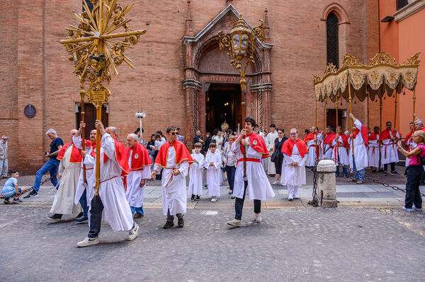Procession of the Feast of Corpus Christi