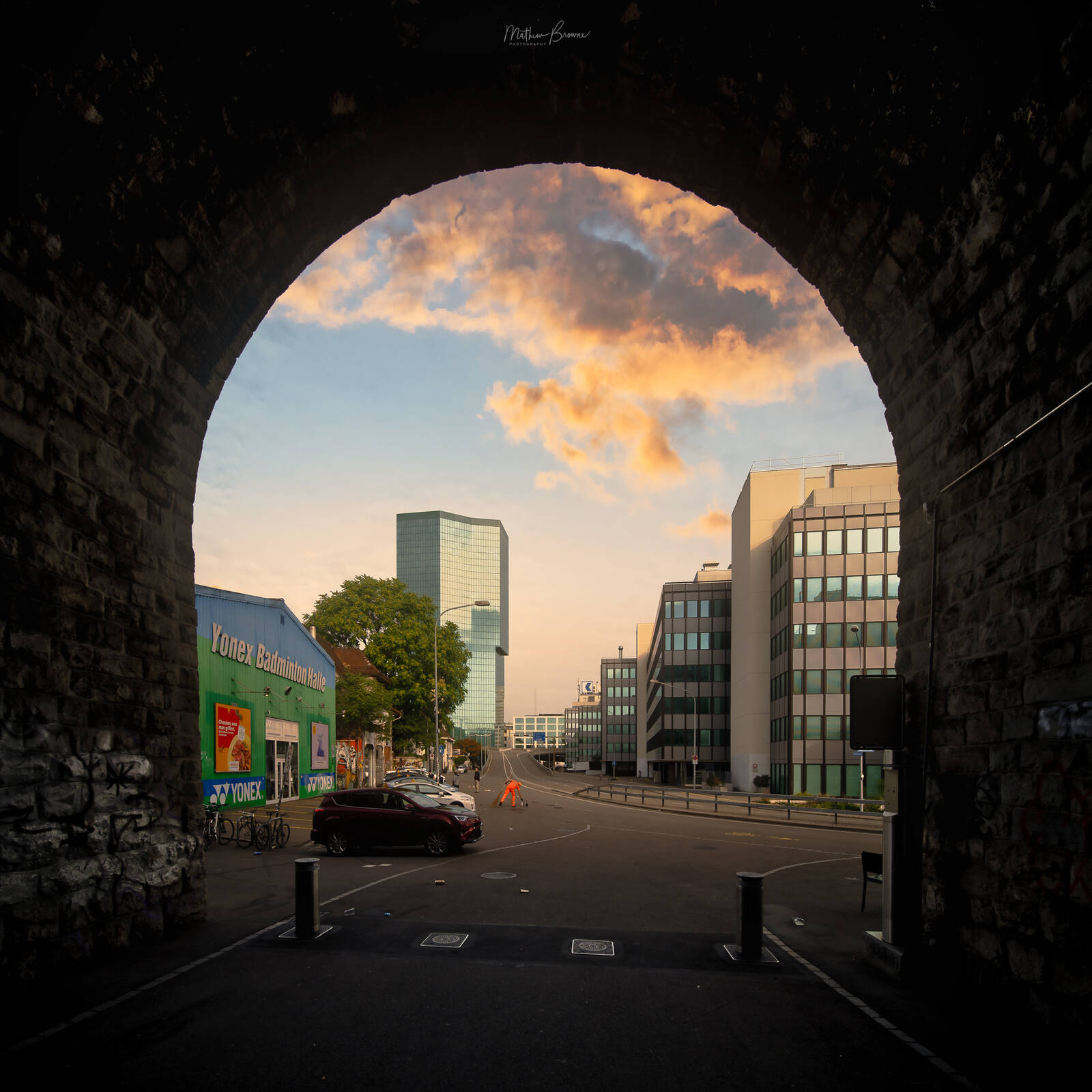 Image of Geroldstrasse Railway Arch by Mathew Browne