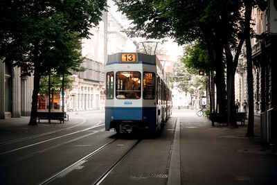 Switzerland photography spots - Zurich Bahnhofstrasse