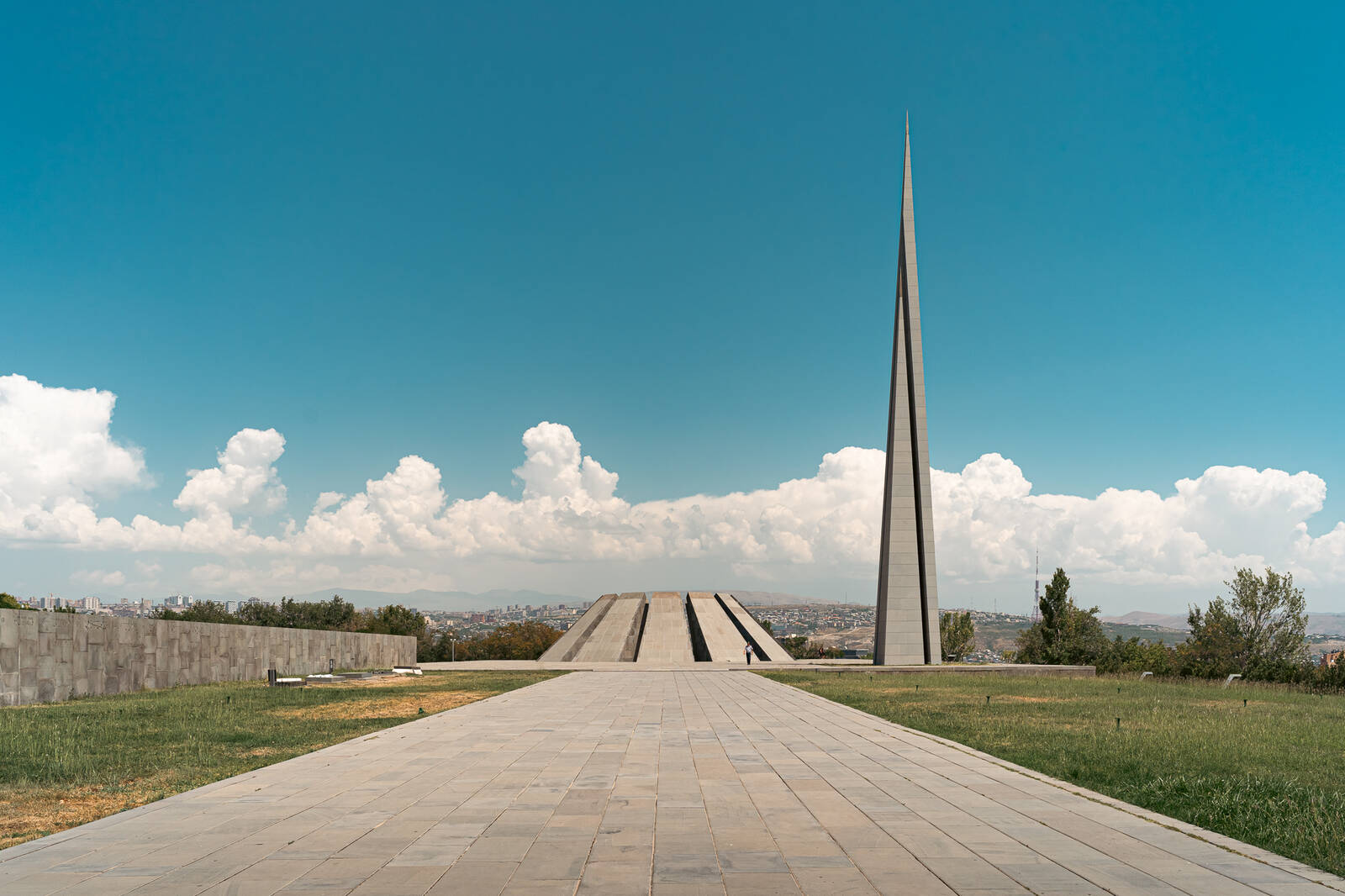 Image of Armenian Genocide Memorial by James Billings.