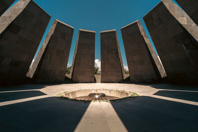 pictures of Armenia - Armenian Genocide Memorial