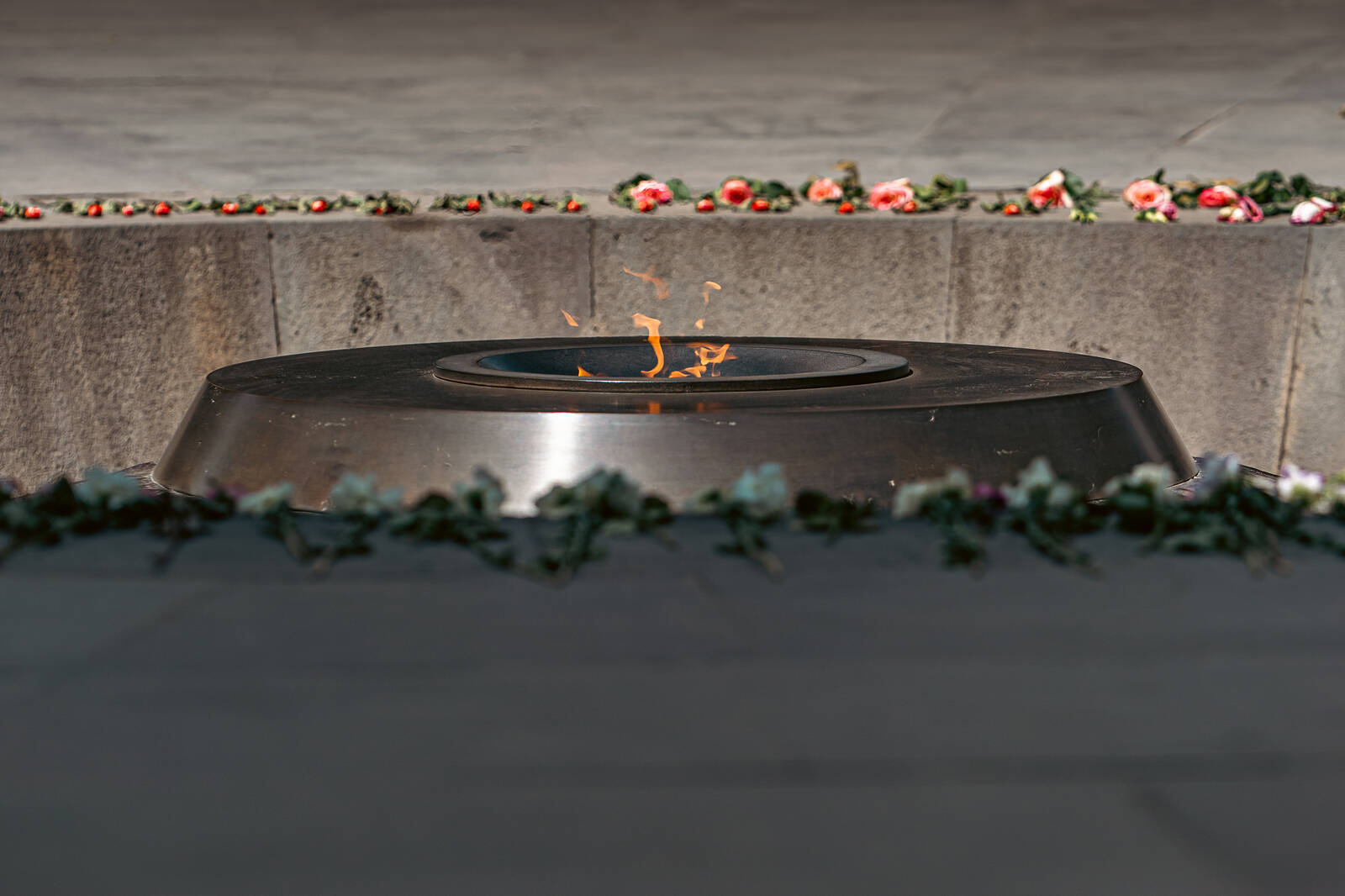 Image of Armenian Genocide Memorial by James Billings.