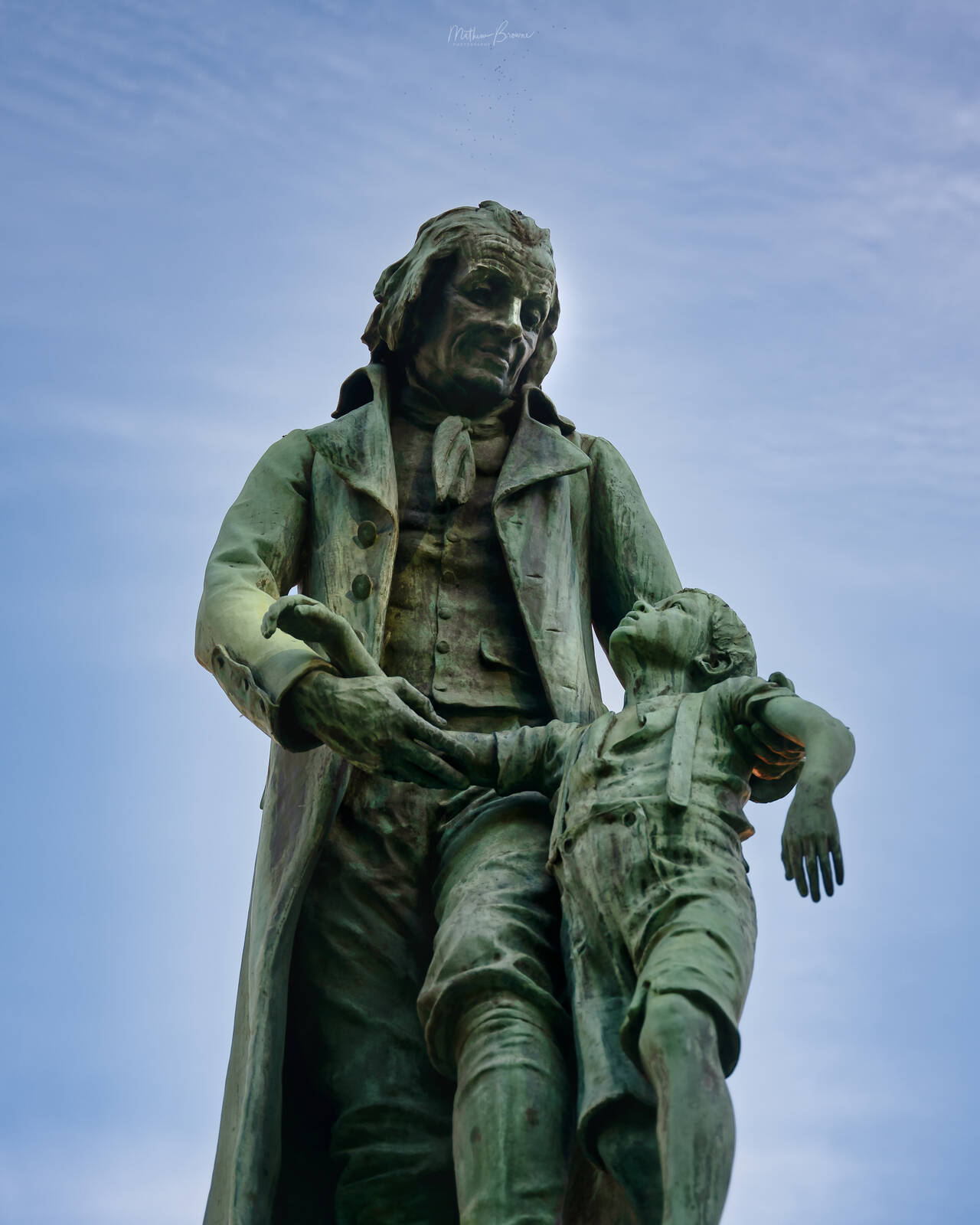 Image of Johann Heinrich Pestalozzi Statue by Mathew Browne