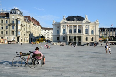 Picture of Zurich Opera House (Opernhaus Zurich) - Zurich Opera House (Opernhaus Zurich)