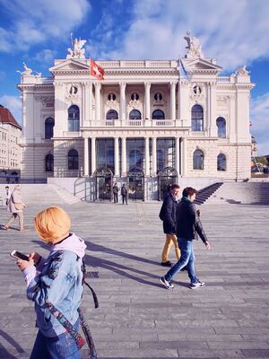 Picture of Zurich Opera House (Opernhaus Zurich) - Zurich Opera House (Opernhaus Zurich)