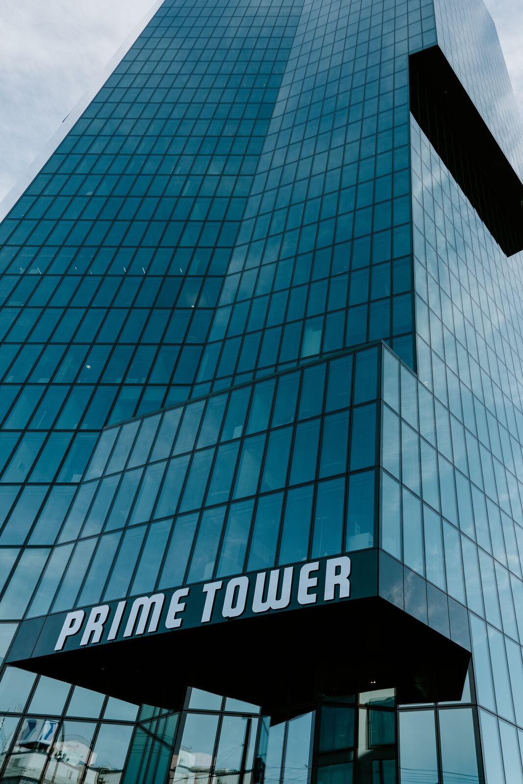 Image of Zurich Prime Tower by Team PhotoHound