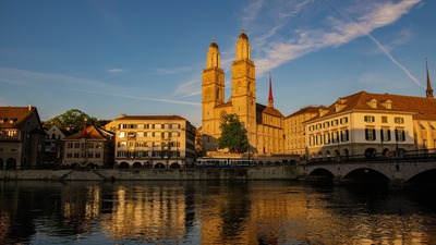 Photo of Münsterbrücke Zürich - Münsterbrücke Zürich