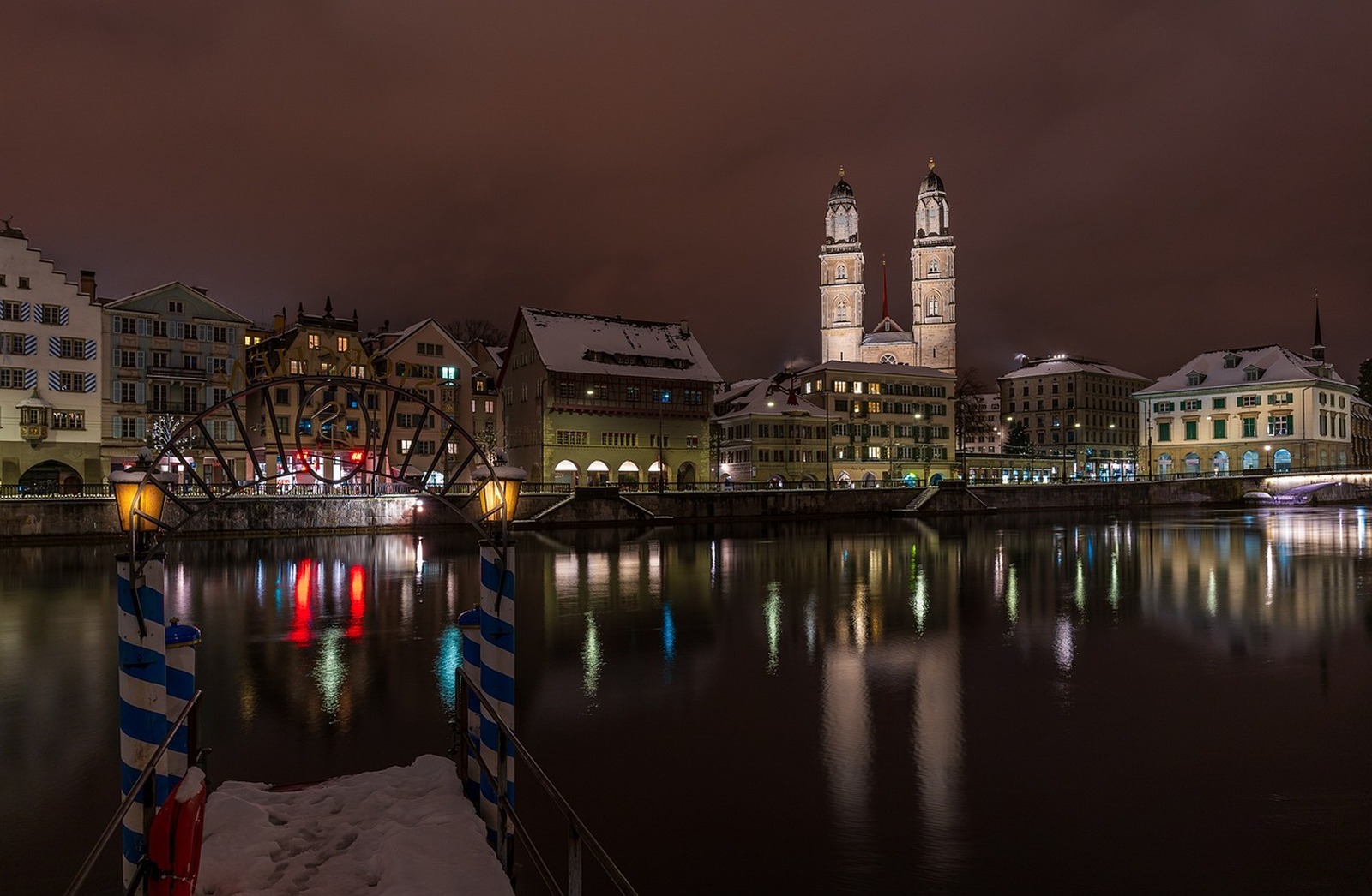 Image of Rathausbrucke & Storchen Hotel Zurich by Team PhotoHound
