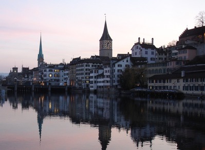 images of Switzerland - Rudolf-Brun-Brücke