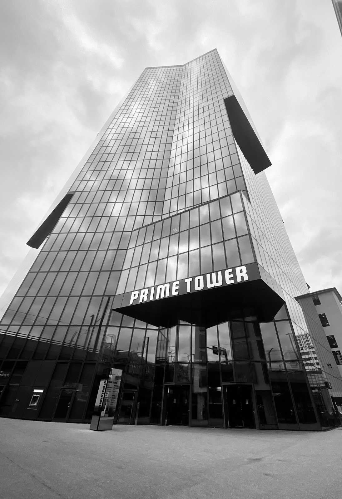 Image of Zurich Prime Tower by Team PhotoHound