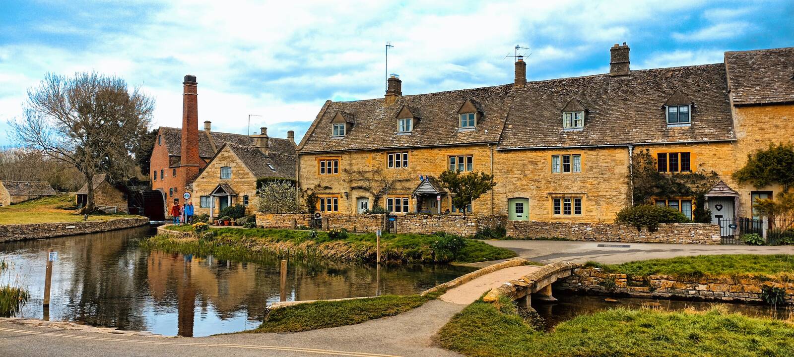 Image of Lower Slaughter Village by David Lally