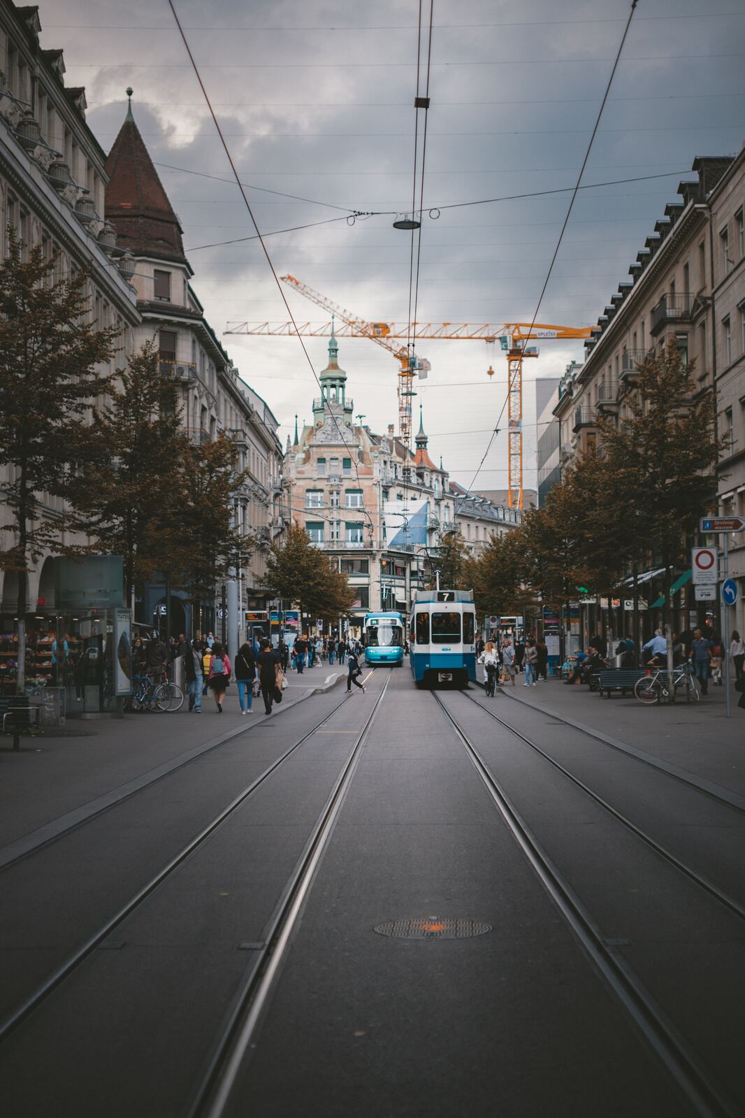 Image of Zurich Bahnhofstrasse by Team PhotoHound