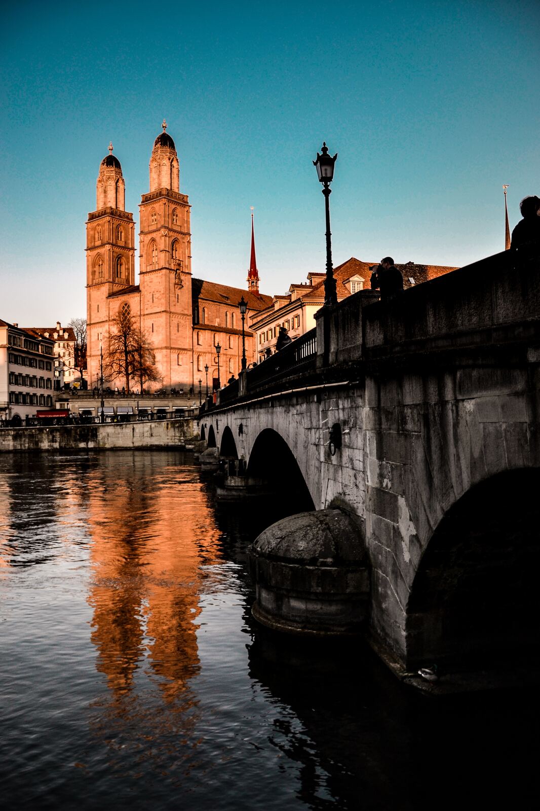 Image of Münsterbrücke Zürich by Team PhotoHound