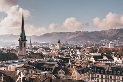 Switzerland images - ETH Polyterrasse