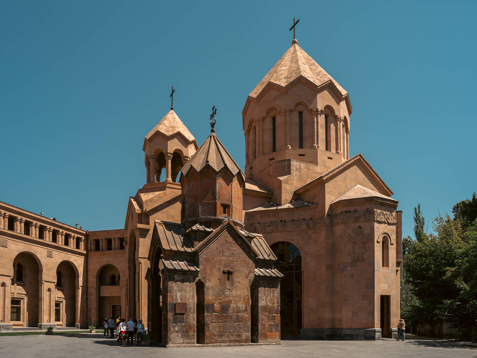 Image of Kathoghike St. Astvatsatsin Church by James Billings.