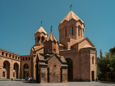 photography spots in Armenia - Kathoghike St. Astvatsatsin Church
