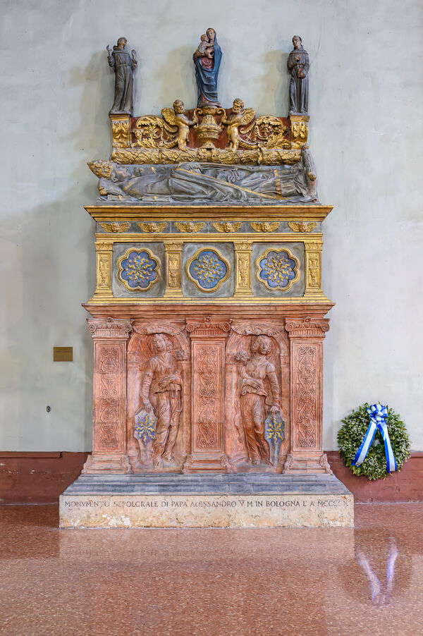 Tomb of Pope Alexander V