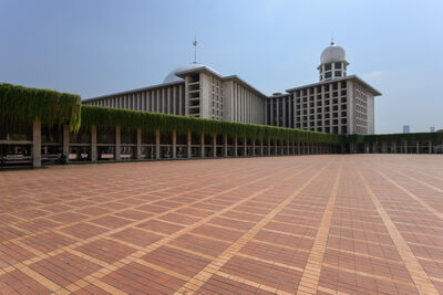 images of Indonesia - Istiqlal Mosque