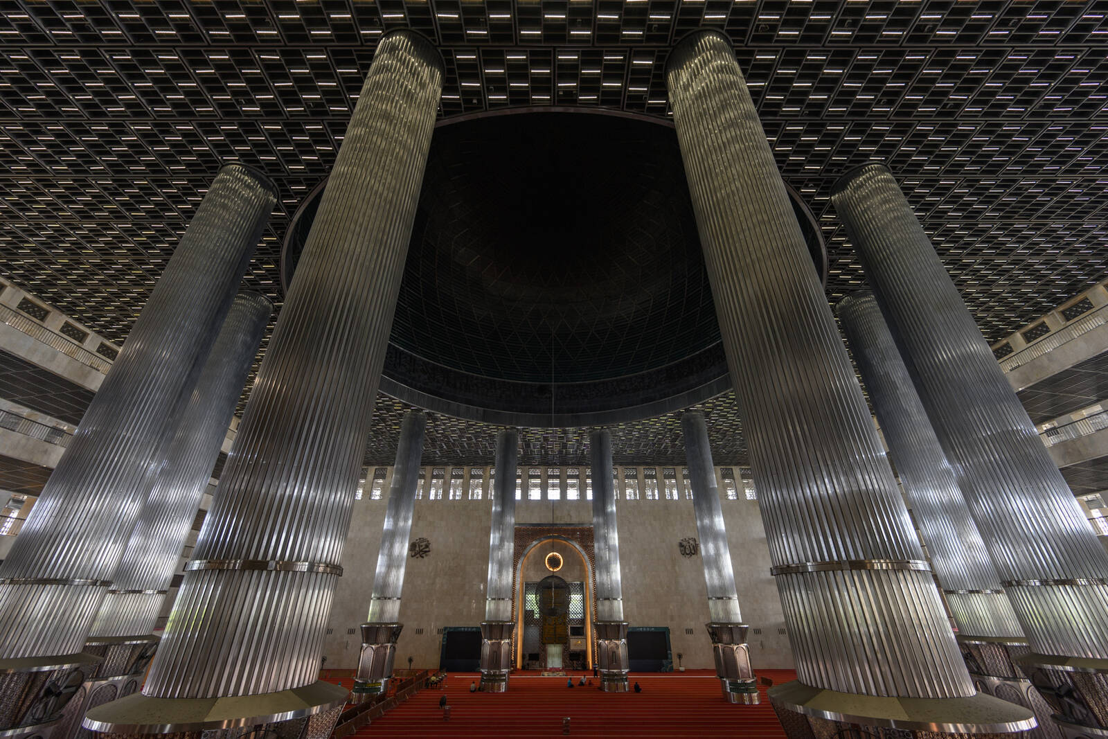 Image of Istiqlal Mosque by Luka Esenko