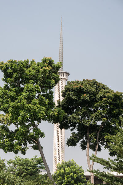 Minaret of Istiqlal Mosque