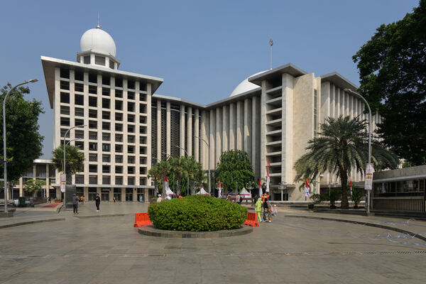 Istiqlal Mosque in Jakarta
