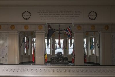 New Zealand photos - Auckland War Memorial Museum