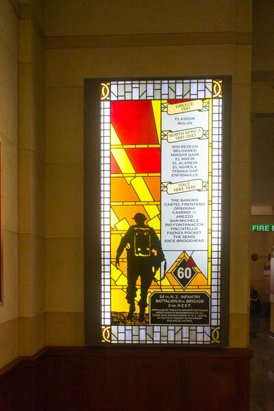 New Zealand pictures - Auckland War Memorial Museum