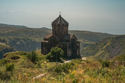 Picture of Amberd Fortress and Vahramashen Church - Amberd Fortress and Vahramashen Church